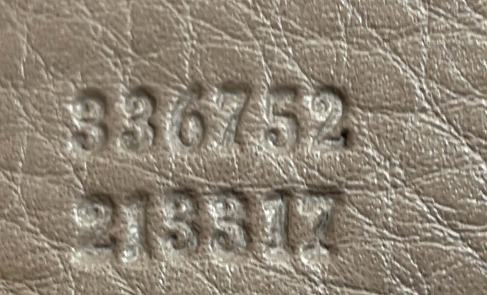 Gucci Soho Chain Crossbody Bag Leather #202682G12B - Picture 6 of 6